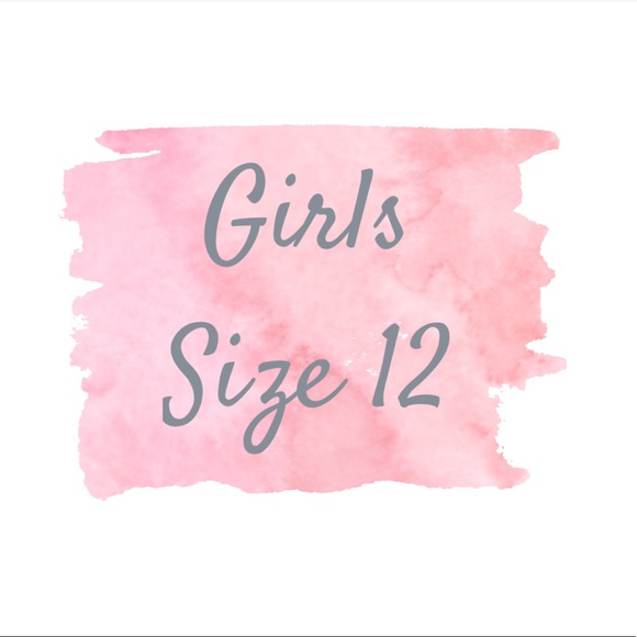 Girls Size 12 - Picture 1 of 1